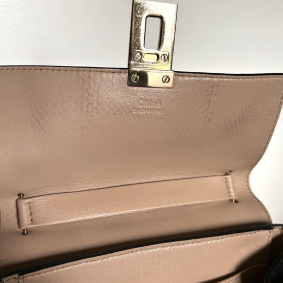 Chloé Drew Python Shoulder Bag - Picture 13 of 15